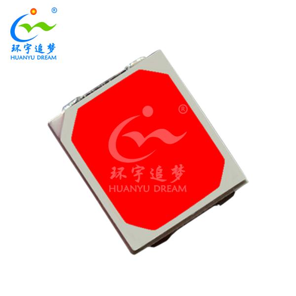 High Voltage 2835 SMD LED Chip 18V 36V 54V 72V Phosphor Red