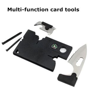 Quality New credit card knife multifunction 10 in 1 survival card tools wholesale