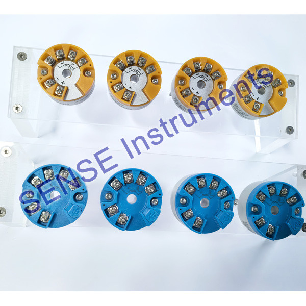 Quality IP65 Head Mounted Temperature Transmitter With HART Communication DD File wholesale