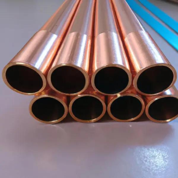 Cheap ASTM B467 Standard Copper Nickel Tube with Customized Wall Thickness for sale