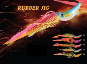 Quality New design rubber jig bait fishing lure JWRBJG01 wholesale