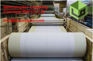 China 8.5mm thickness  Cotton Canvas Conveyor Belt for hight speed paper making machinery made in China on sale