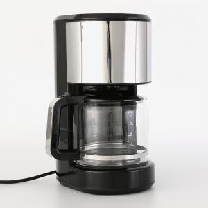 Quality GS Electric Drip Coffee Maker 1.25L Automatic Coffee Dripper With SS Decoration wholesale