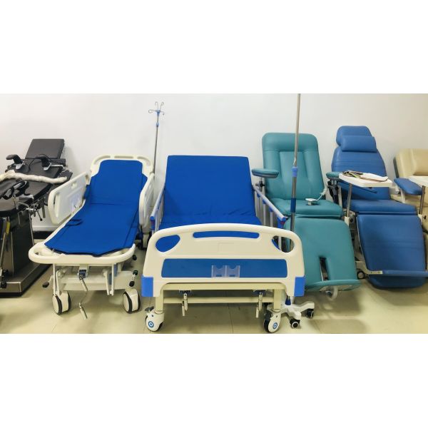 Hospital Furniture Crash Cart Table Instrument High Quality Medicine Four Wheels Medical Stainless Steel Clinical Trolley