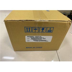 Buy cheap Yaskawa SGMG-20A2A AC Servo Motor ins.F 1800W 200V 16.7AMPS from wholesalers