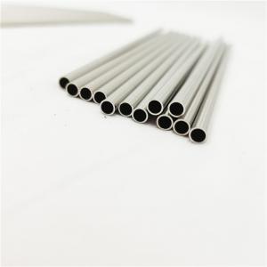 Quality OEM Stainless Steel Hollow Tube , Flexible Welded Round Tube 304 316 Material wholesale
