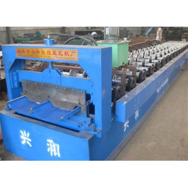 Intelligent Cold Roll Forming Machines With 0.6 Inch Chain Link Bearing Drive
