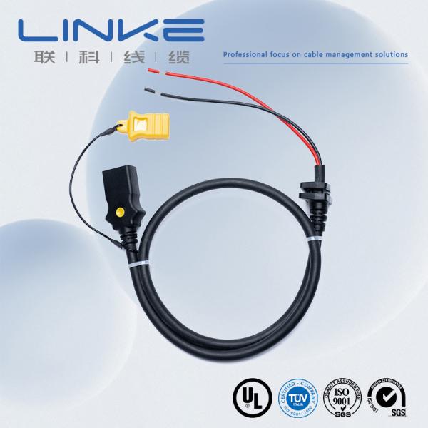 Cheap SMA SMB BNC TNC MCX MMCX N-Type RF Coaxial Connector Wire Harness for Connections for sale