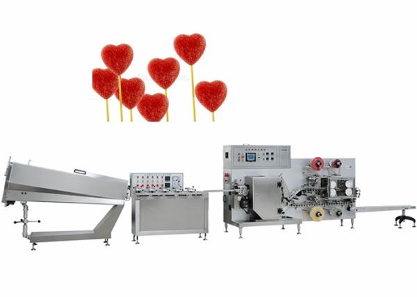 Cheap Crane Claw Lollipop Candy Making Machine Computer Program And Controlled for sale