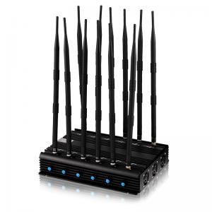 Quality High Power Mobile Phone Signal Jammer 200-300sqm For Concert Halls wholesale