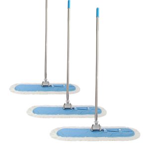 Clean Room Use Anti-static Microfiber Mop ESD Cleanroom Mops