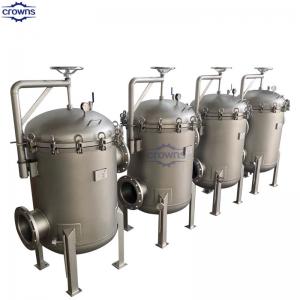 China 2023 Hot Sale China Water Stainless Steel Cartridge Filters Housing For Milk on sale