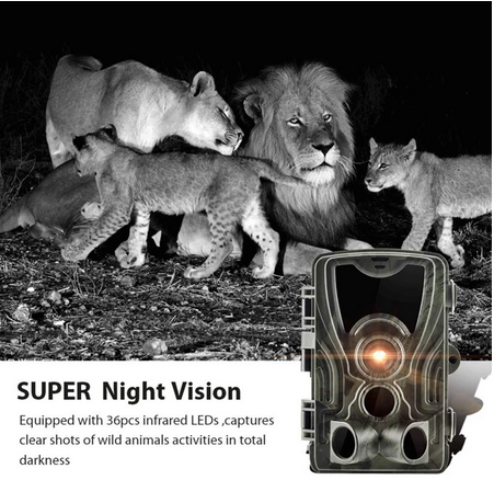 Wildlife Trigger Night Vision Trail Camera 2.0 Inch TFT Display