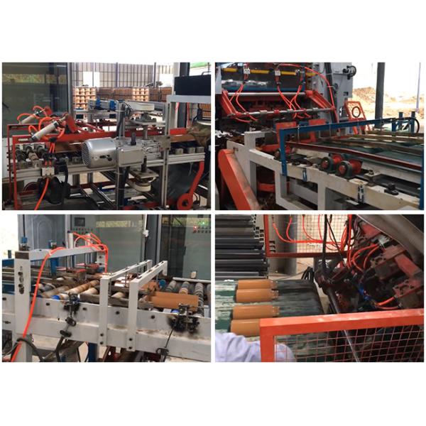 Cement Roof Tile Making Machine 22kw Concrete Tile Making Production Line