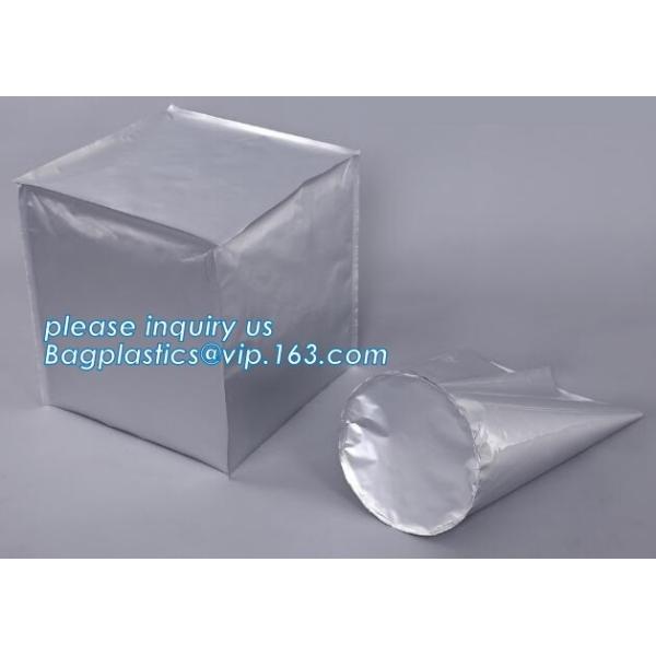 Reusable thermal insulated pallet covers, Thermal insulated pallet blankets, Radiant Barrier Foil Heat Resistance Bubble