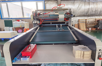 12000s/H Corrugated Sheet Pasting Machine Automatic Window Patching