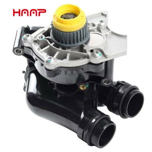Buy cheap Water Pump Thermostat Housing Assembly For VW 1.8T 2.0T EA888 MK2 06H121026BF from wholesalers