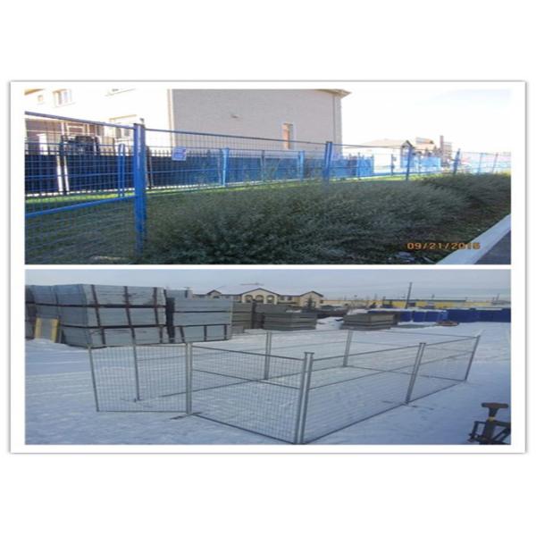 6ft X 8ft Standard Size Rental Rapid Mesh Temporary Fencing Portable PVC Coated