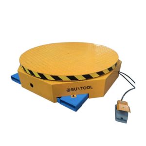 Quality Pallet Semi-Automatic Stretch Wrap Machine With Scale Motorized 360 Degree 48" Diameter wholesale