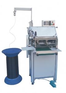China Auto Single Loop Spiral Coil Binding Machine , Notebook Spiral Binding Machine on sale