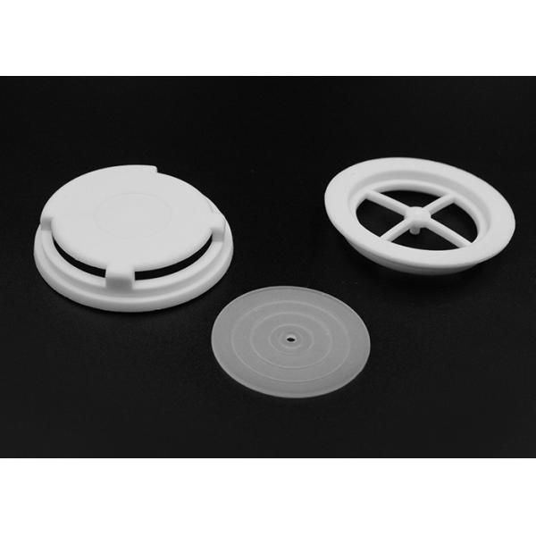 Green Silicon Gasket PM2.5 Filter Snap - On Exhalation Valve