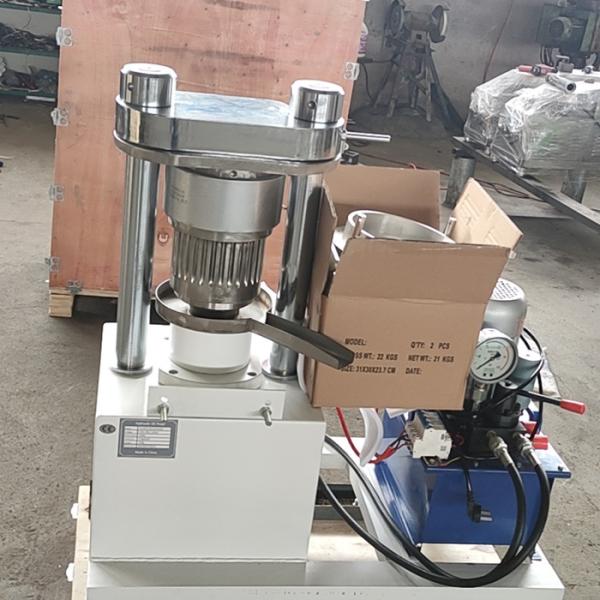 330kg 220v Sesame Oil Cold Press Machine Mustard Hydraulic 2.5kg/Batch