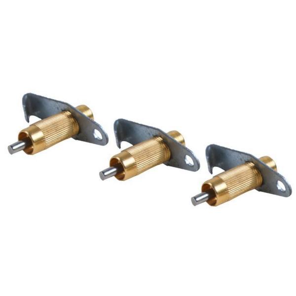 Brass T type Rabbit nipple drinker automatic rabbit water nipples for rabbit drinking QL302