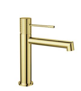 Quality Chrome Surface Finishing Basin Mixer Faucet Gold Basin Mixer Tap Water Flow Control wholesale
