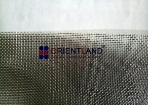 Quality Square Mesh Stainless Steel Wire Cloth / Stainless Steel Hardware Cloth Anti Rust wholesale
