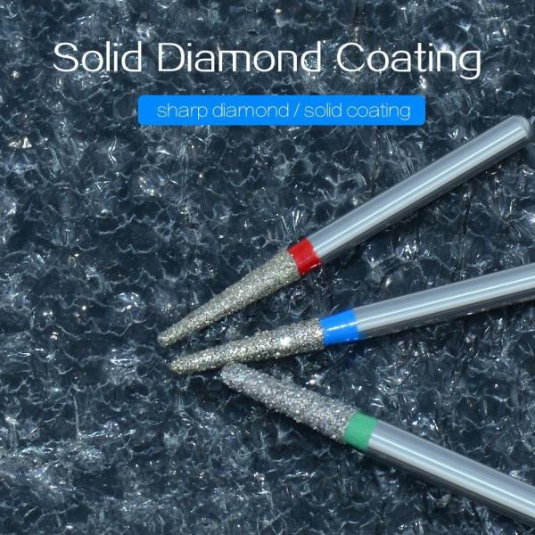 OEM Stainless Dental Carbide Burs For High Speed Air Turbine Handpiece