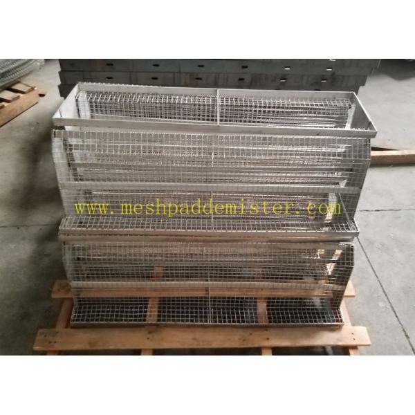 300mm Carbon Steel Tower Internals Random Packing Hump Support