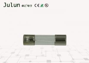 Quality 5x20mm Glass Electronic Circuit Board Fuses 250VAC With Tin - Plated Copper Wires wholesale