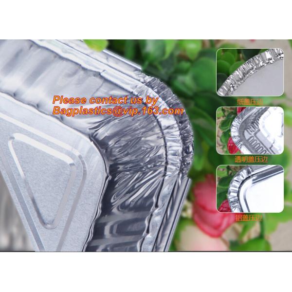 Aluminum foil container/Half size deep steam table pan/ 1/2 size deep steam