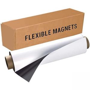 Quality black magnetic sheet roll a2 a3 a4 Printable flexible magnetic material sheet wholesale