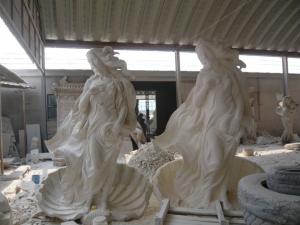 Quality Egyptian beige marble sculpture wholesale
