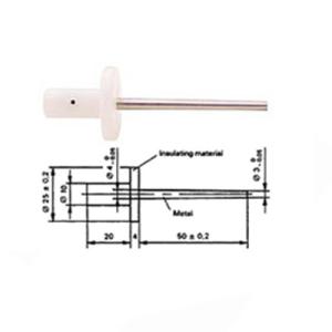 Quality IEC 61032 long test pin, iec test probe,quality test probe pin wholesale