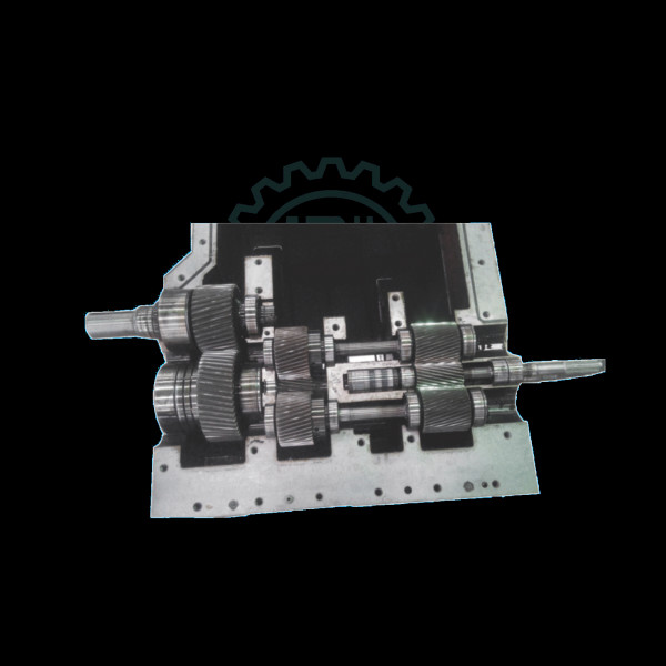 Twin Screw Extruder Elements GEAR Reducer High Torque Extruder