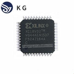 Quality XC18V02VQ44 QFP Electronic Components IC MCU Microcontroller Integrated Circuits XC18V02VQ44 wholesale