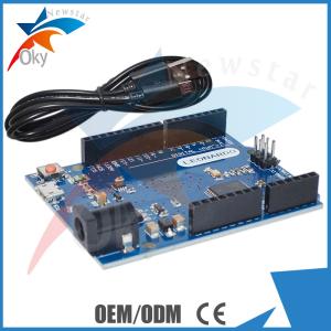 Quality Leonardo R3 Development Board For Arduino , ATmega32U4 Board With USB Cable wholesale
