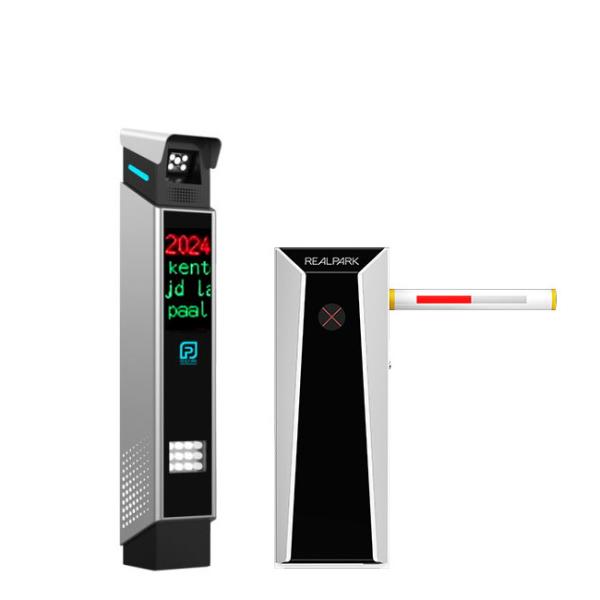 Cheap Cloud-Based LPR Parking Controller with 4MP Camera for Auto LPR Camera for sale