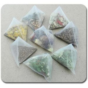 Beauty Tea Nylon Pyramid Tea Bag Packing Machine Triangle Shape