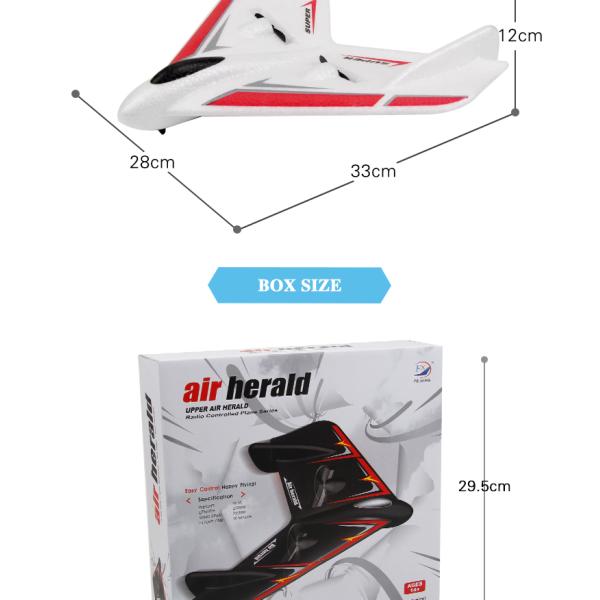 Fx-601 Airplane Rc Fighter Jet Fixed Wing with 4K UHD Video Capture Resolution and Remote Controller Spare Propeller