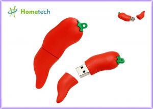 Quality Chili Pepper Shaped PVC 32GB USB Pen Drive For Promotion Gift wholesale