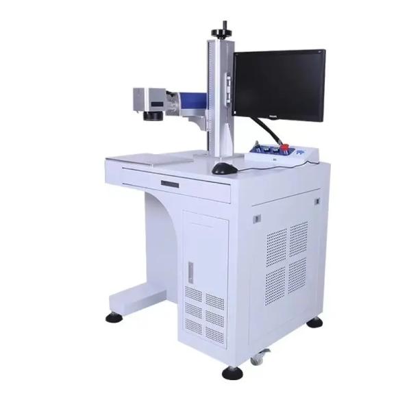 Cheap Metal Laser Engraving Machine With Computer  Easy To Operate for sale