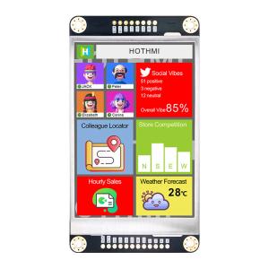 China 3.5 Inch Lcd Display 320x480 Spi Tft Module Panel With Lcd Controller Board on sale