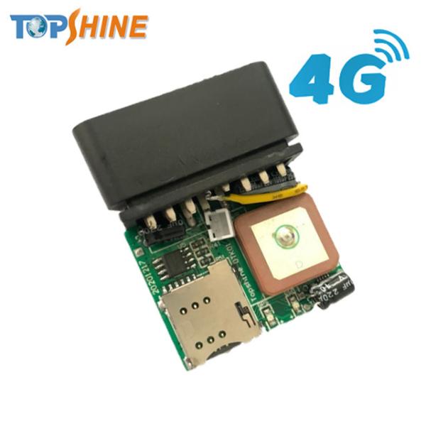 Cheap 162dBm GPS Car Tracking With Real Time Tracking APP Software 4G OBD Tracker for sale