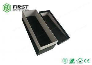 Quality Custom Two Pieces Lid And Base Cardboard Gift Boxes Luxury Rigid Gift Packaging Box wholesale