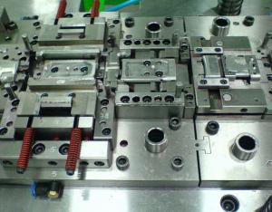 China Custom sheet metal stamping dies for precision electronic parts , stamping material SECC on sale