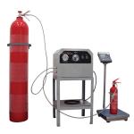 fire extinguisher refill machine for fire extinguishers