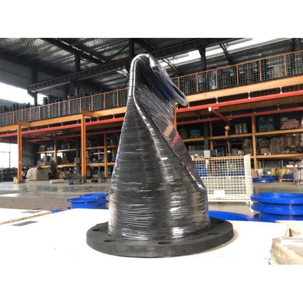 8 Inch 4 Inch Duckbill Check Valve Wastewater Discharge Flanged Epdm Rubber Non-Return